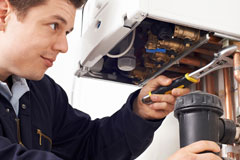 only use certified North Flobbets heating engineers for repair work